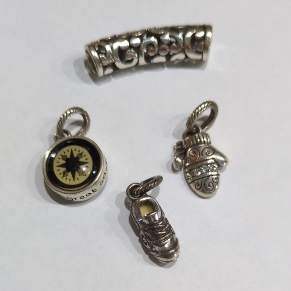 Brighton Silver Charm Set - Picture 2 of 6